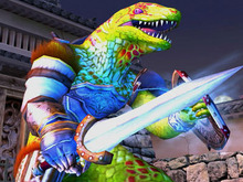 『ソウルキャリバーII HD オンライン』に幻の欧州版限定キャラクター「アサシン」「バーサーカー」「リザードマン」が参戦 画像