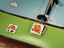 ダンボール、モーター、磁石などを使い『スーパーマリオブラザーズ』と『Flappy Bird』をアナログゲーム化 画像