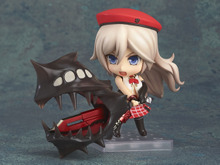 『ゴッドイーター2』のねんどろいど「アリサ・イリーニチナ・アミエーラ」受注開始、オプションパーツは「神機」や「オウガテイル」など 画像