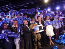 次世代ゲーム機PlayStation 4、ついに国内で発売 ― 記念イベント会場は歓声に包まれる 画像
