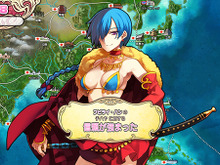 気軽に!手軽に!奥深く!PS Vita『英雄*戦姫』の発売日が決定、予約特典としてメタルチャームセットがプレゼント 画像