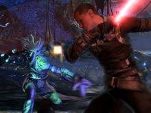 【GC 2008】気になるあの作品についてインタビューをしました『Star Wars: The Force Unleashed』 画像