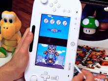 DSソフトをWii Uゲームパッドで遊べばこんなふう？ハイクオリティなモックアップ映像が登場 画像