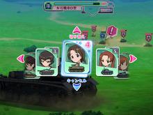 『ガールズ＆パンツァー 戦車道、極めます！』戦車を切り替えるザッピングシステムで、戦場はあなたの思うがまま 画像