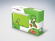 米国でもヨッシー仕様のニンテンドー3DS LL本体が発売決定！『ヨッシー New アイランド』ロンチに合わせ3月14日に 画像