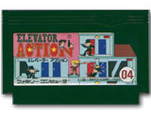 『ELEVATOR ACTION』3DSバーチャルコンソールに登場 ― 敵との戦いは工夫次第!機密書類を奪取して逃走車を目指せ 画像