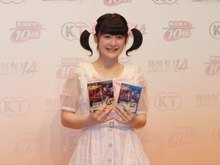 ももちさんが華麗な実機プレイを披露!タイアップ情報も盛りだくさんとなった『戦国無双4』完成発表会(後編) 画像