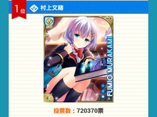 『ガールフレンド(仮)』「選抜総選挙2014」中間発表にてクロエ陥落!現在のトップは… 画像