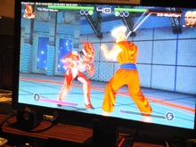 【BitSummit 14】チート級ボスキャラを倒してAmazonポイント！3D格闘ゲームツール『EF-12』プレイアブル展示 画像