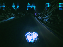 【BitSummit 14】 壁にぶつかって、弾けて、超高速。新作レーシング『Thumper』のフルメタリックリズムが凄い 画像