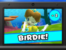 3DS『マリオゴルフ ワールドツアー』の新コース、水中を舞台にした「Cheep Cheep Lagoon」トレーラーが登場 画像