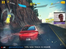 iOS『アスファルト8: Airborne』に、モバイル史上初となるTwitchライブ配信機能を実装 画像