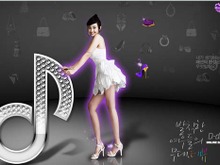 最新ファッションの楽しめる新ダンスゲーム：予告サイトを公開 画像