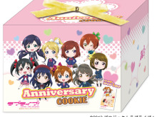 テレビアニメ2期放送記念「ラブライブ！アニバーサリークッキー」発売決定、「AnimeJapan2014」でも販売 画像