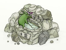 元禄時代と妖怪をモチーフにした2Dパズルプラットフォーマー『Kodama』、Wii U・PS4等ストレッチゴールを含むKickstarterを開始 画像