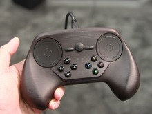【GDC 2014】Valveは新デザインの「Steam Controller」を初披露 画像