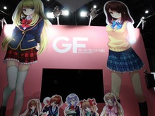 【AnimeJapan 2014】超特大の椎名心実、クロエ・ルメールに会えるーサイバーエージェントブース 画像