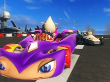 ナイツも参戦する『ソニック＆オールスターレーシング TRANSFORMED』、ワールドツアーモードを大公開 画像