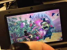 おとぎ話アクションシューティング『ゾンビインワンダーランド』の3DS版実機写真が登場！情報公開は遠くない未来か 画像