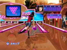 ゲームロフト、Wiiウェア『ハマる★ボウリング』配信開始〜リビングで仲間と楽しくボウリング 画像