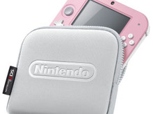 欧州任天堂、『星のカービィ トリプルデラックス』に合せて「2DS ピンク + ホワイト」を発売 画像