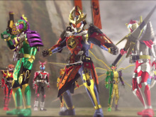 時を超え最強を超え、究極の乱戦が訪れる『仮面ライダー バトライド・ウォーII』最新PV公開 画像