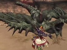 『MHF-GG』プレイ動画初公開となる「穿龍棍」の映像をご覧あれ ─ 抜刀ダッシュも必見 画像