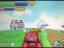 【ロコレポ】第74回 ついに3DSにもパンツァー（Panzer）の波が!?　戦車同士の索敵と撃ち合いをシンプルに楽しめる『戦車３Ｄ』 画像