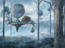 『チャイルド オブ ライト（Child of Light）』天野喜孝氏によるアートワーク制作風景を紹介するムービーが公開 画像