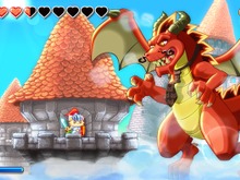変身ハムスターの2Dアクション『Flying Hamster II』、マルチプラットフォームを視野にKickstarterを開始―山根ミチル氏も開発協力 画像