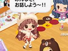 「LINE PLAY」バージョンアップで「スクエア」実装 ― 最大20人まで同時にコミュニケーションできる広場 画像