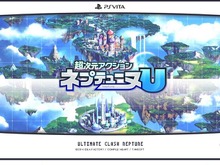 『閃乱カグラ』で知られるタムソフトが関わるPS VIta『超次元アクション ネプテューヌU』が登場 画像