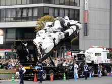 パトレイバー、吉祥寺に立つ!人が多すぎて任務は無理? 画像