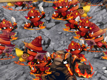 【暇人アプリ特集】お馴染みのモンスターたちをタップでフルボッコ!『全力でフルボッコヒーローズ』配信開始 画像