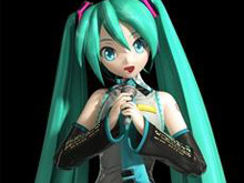 人気歌手レディー・ガガのワールドツアーコンサートに初音ミクが登場 画像