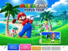 ついに『マリオゴルフ ワールドツアー』公式サイトオープン ─ キャロウェイゴルフとのコラボ大会の発表も 画像