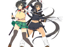 『閃乱カグラ2 -真紅-』に登場する13キャラクターの描き下ろしイラストが一挙公開 画像