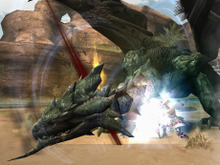 『MHF-GG』PV第2弾「総合編」が公開、穿龍棍の狩猟手引「コンボを駆使せよ!」もチェック 画像