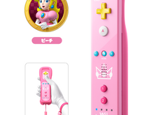 Wiiリモコンプラスに新色「ヨッシー」が登場、「ピーチ」も国内発売が決定 画像