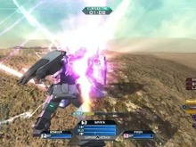 『機動戦士ガンダム サイドストーリーズ』の『ミッシングリンク』プレイ映像にて、システムの一部が明らかに 画像