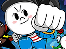 『LINE レンジャー』ダウンロード数が世界累計1,000万件突破、「レアレッドブラウン」をゲットできるキャンペーン実施 画像