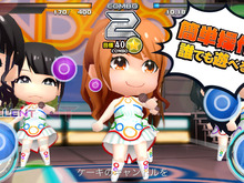 AKBが可愛いデフォルメキャラに！ リズムゲーム『AKB48 ついに公式音ゲーでました。』iOS/Androidに登場 画像