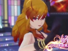 『アイマス ワンフォーオール』茅原実里さん演じるトップアイドル「玲音」PVで鮮烈デビュー、そのすべてを感じろ 画像