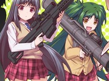 次のブームは弾丸娘だ！D3、アクションシューティング『バレットガールズ』をPS Vita向けに発表 画像