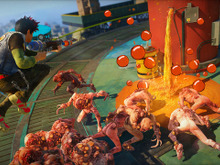 『サンセット オーバードライブ』ドリームキャスト時代を髣髴とさせるスクリーンショットとプレイ動画が公開 画像