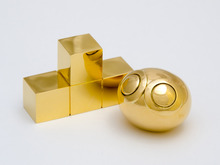100万円相当の“金のぷよぷよ”と“金のテトリミノ”ついに当選者の元へ、家宝にして代々受け継ぎたいとコメント 画像
