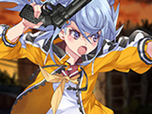 ゾンビ溢れる死の街から脱出せよ！アドベンチャーRPG『感染×少女』のハザードテスト開始 画像