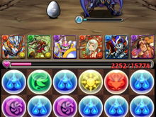 【パズドラ初心者歓迎！降臨ダンジョン徹底攻略】「勇者降臨  二人の勇者（地獄級）」(第2回) 画像