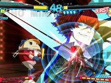 PS3版『P4U2』奈々子とも仲良くなれるコミュやキャラ育成要素が公開に ─ 「黒幕」のムービーも 画像