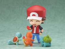 伝説のポケモントレーナー「レッド」が「ねんどろいど」に登場、「ポケモンセンター」で予約受付中 画像